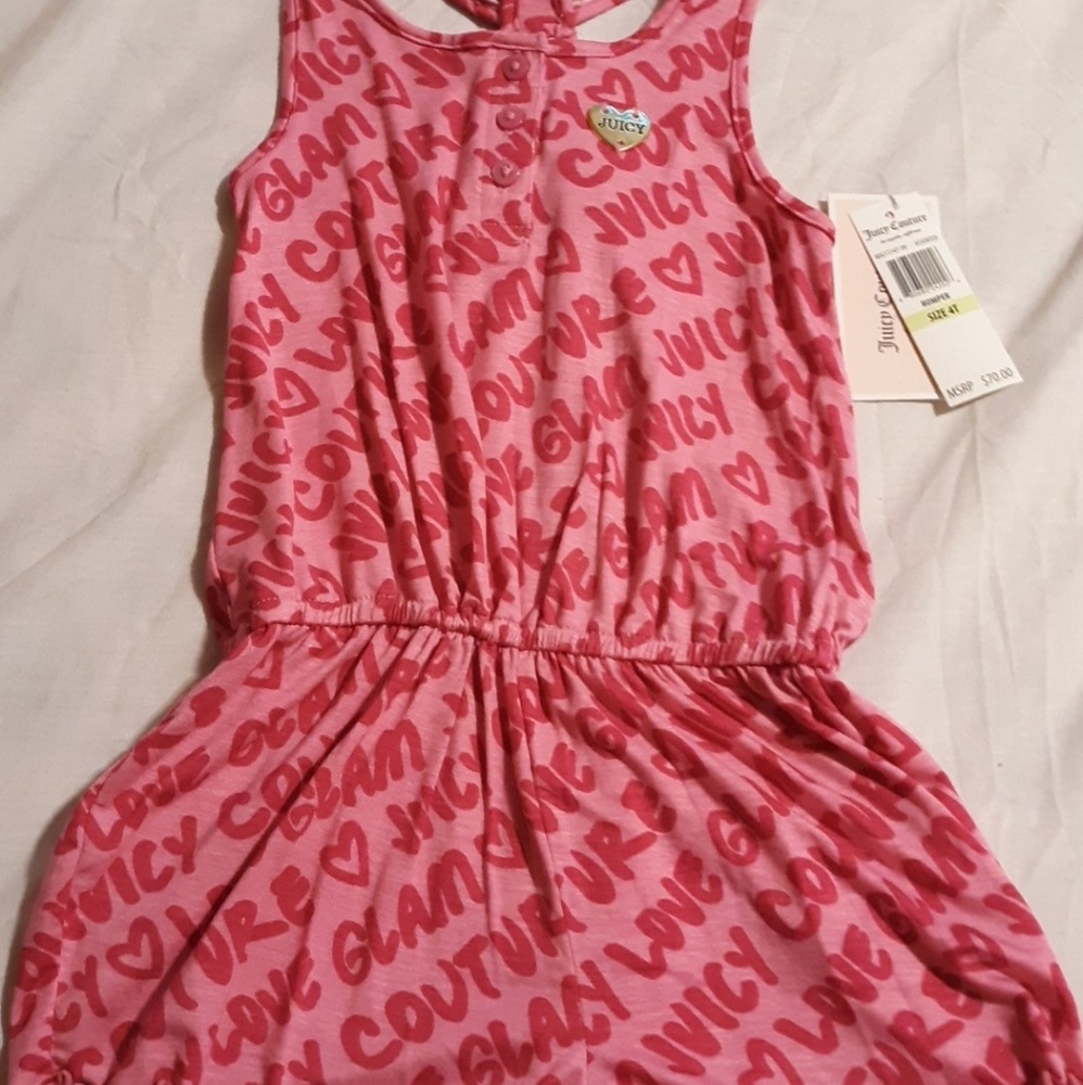 Juicy couture 4t kids jumper